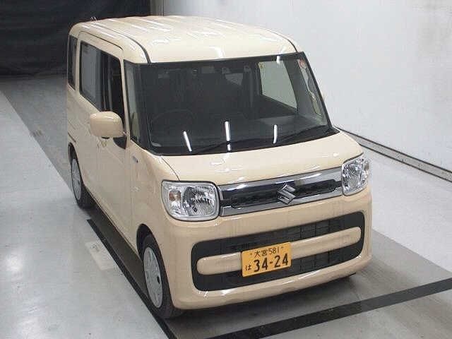 3124 SUZUKI SPACIA MK53S 2021 г. (JU Chiba)