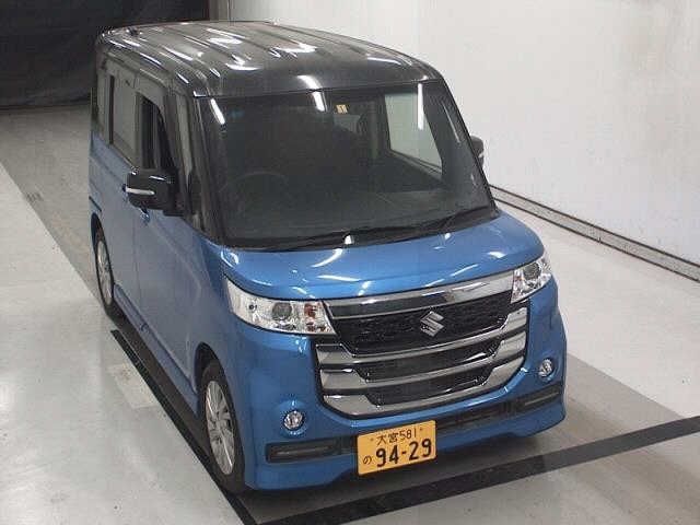 3130 SUZUKI SPACIA MK42S 2017 г. (JU Chiba)