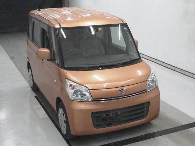 3143 SUZUKI SPACIA MK32S 2014 г. (JU Chiba)