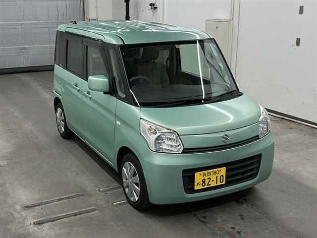 532 SUZUKI SPACIA MK32S 2013 г. (MIRIVE Saitama)