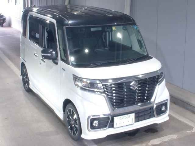 6054 SUZUKI SPACIA MK53S 2018 г. (JU Nara)