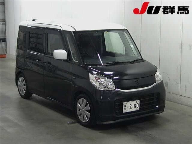 3564 SUZUKI SPACIA MK42S 2016 г. (JU Gunma)