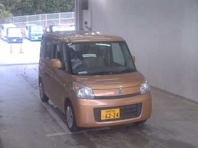 170 SUZUKI SPACIA MK32S 2013 г. (JU Okinawa)