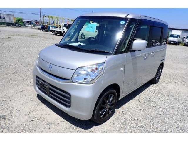 1022 SUZUKI SPACIA 2017 г. (ORIX Kobe Nyusatsu)