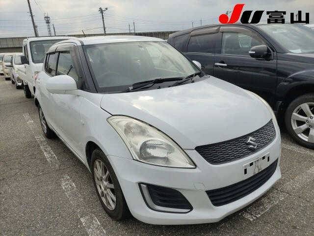 1014 SUZUKI SWIFT ZC72S 2014 г. (JU Toyama)