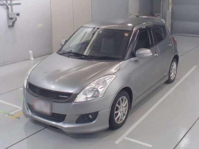 10192 SUZUKI SWIFT ZC72S 2012 г. (CAA Chubu)