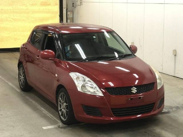 1066 SUZUKI SWIFT ZC72S 2012 г. (IAA Osaka)