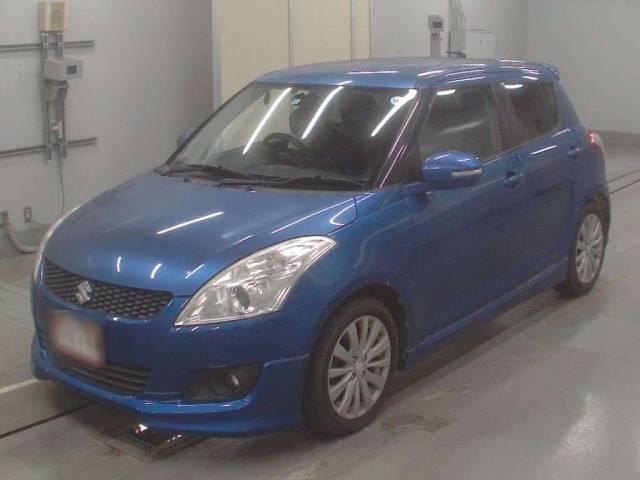 1130 SUZUKI SWIFT ZC72S 2012 г. (CAA Tokyo)