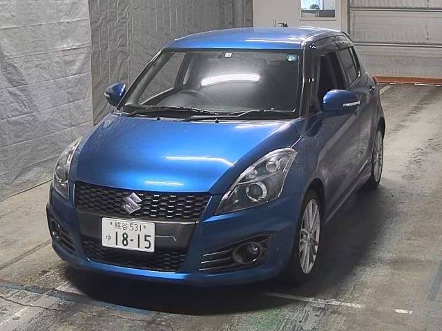 1373 SUZUKI SWIFT ZC32S 2013 г. (HERO)