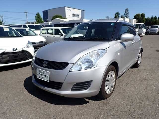 161 SUZUKI SWIFT ZC72S 2013 г. (ORIX Atsugi Nyusatsu)