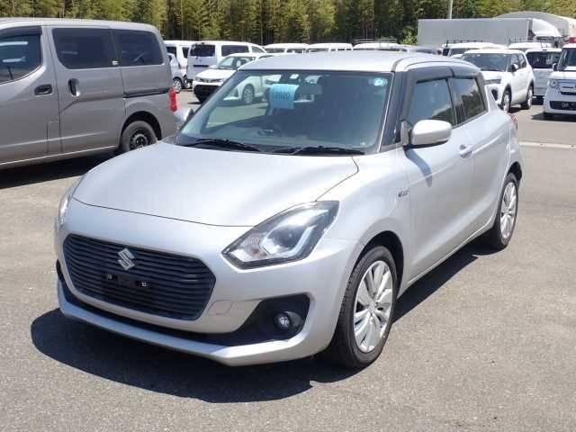 2020 SUZUKI SWIFT ZC53S 2018 г. (ORIX Atsugi Nyusatsu)