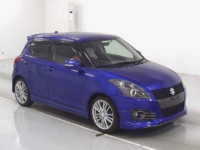 2078 SUZUKI SWIFT ZC32S 2013 г. (JU Hiroshima)