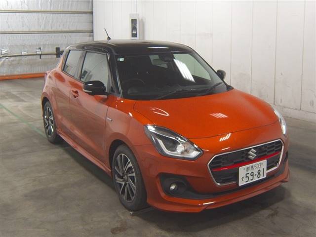 2078 SUZUKI SWIFT ZC53S 2020 г. (JU Gunma)