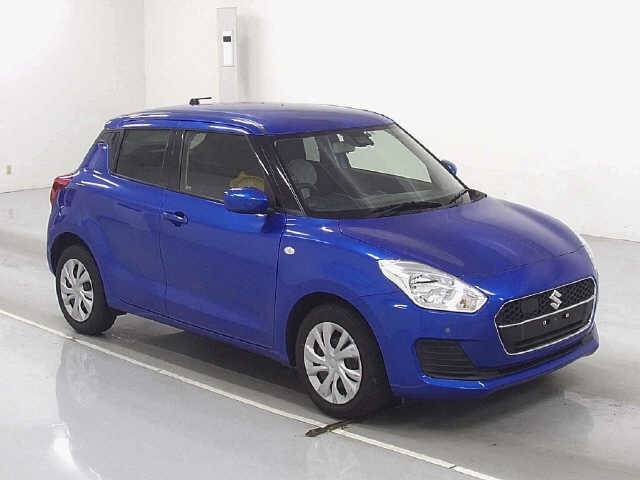 2148 SUZUKI SWIFT ZC83S 2019 г. (JU Hiroshima)