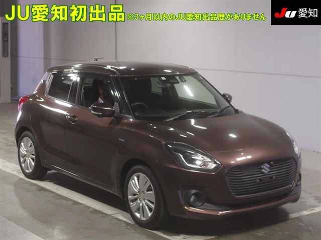 3011 SUZUKI SWIFT ZC53S 2017 г. (JU Aichi)