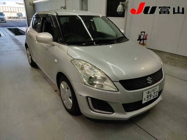 3025 SUZUKI SWIFT ZC72S 2013 г. (JU Toyama)