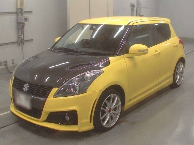 30298 SUZUKI SWIFT ZC32S 2014 г. (CAA Tokyo)