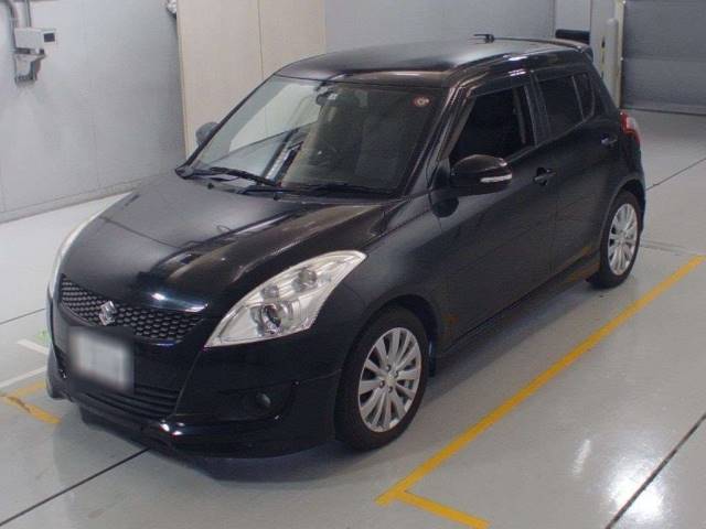 30318 SUZUKI SWIFT ZC72S 2012 г. (CAA Chubu)