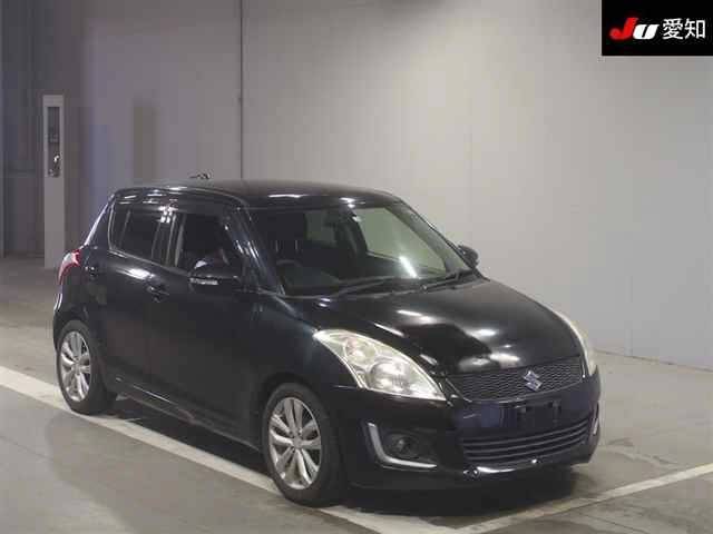 30522 SUZUKI SWIFT ZC72S 2014 г. (JU Aichi)