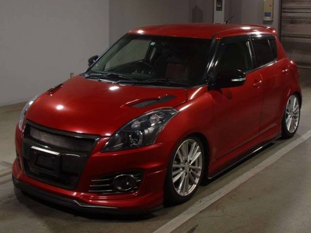 30531 SUZUKI SWIFT ZC32Sｶｲ 2013 г. (TAA Chubu)