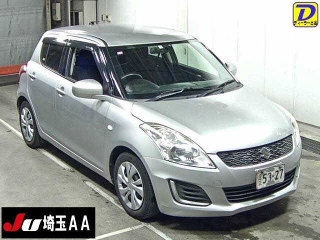 3064 SUZUKI SWIFT ZC72S 2015 г. (JU Saitama)