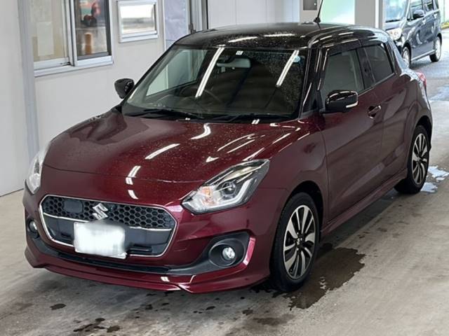 3071 SUZUKI SWIFT ZC83S 2018 г. (KCAA Minami Kyushu)