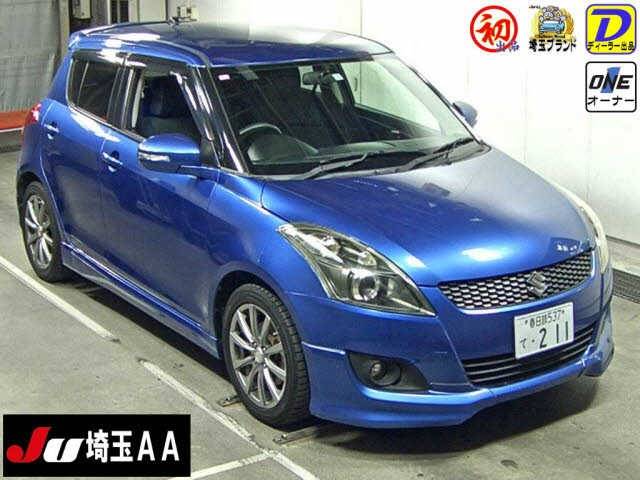 3109 SUZUKI SWIFT ZC72S 2013 г. (JU Saitama)