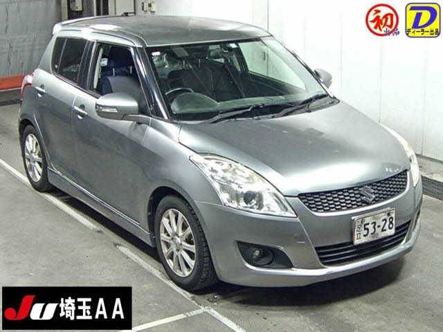 3130 SUZUKI SWIFT ZC72S 2012 г. (JU Saitama)