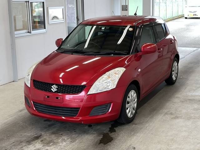 3423 SUZUKI SWIFT ZC72S 2012 г. (KCAA Minami Kyushu)