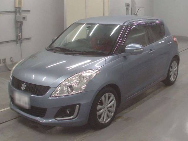 36125 SUZUKI SWIFT ZC72S 2013 г. (CAA Tokyo)