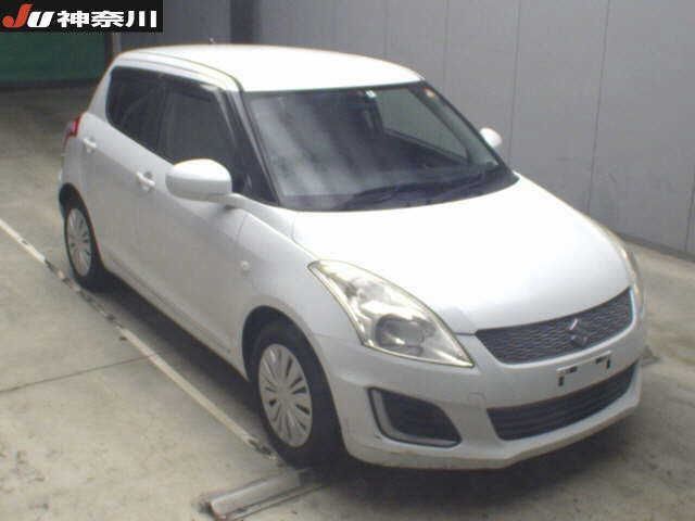 3614 SUZUKI SWIFT ZC72S 2014 г. (JU Kanagawa)