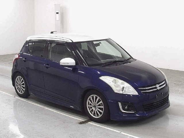 387 SUZUKI SWIFT ZC72S 2015 г. (JU Hiroshima)