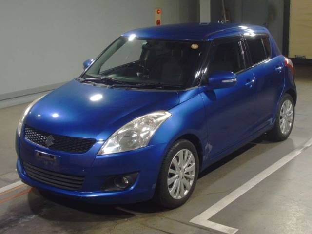 4019 SUZUKI SWIFT ZC72S 2012 г. (TAA Hiroshima)