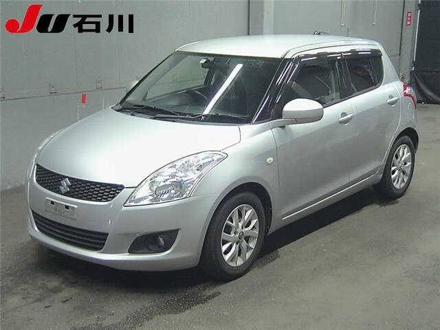 4047 SUZUKI SWIFT ZC72S 2012 г. (JU Ishikawa)