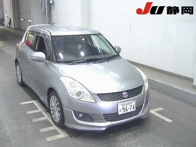 4076 SUZUKI SWIFT ZC72S 2011 г. (JU Shizuoka)