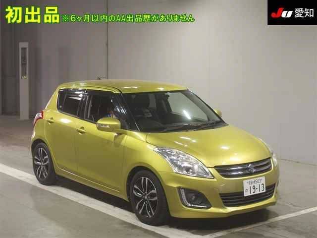 4183 SUZUKI SWIFT ZC72S 2015 г. (JU Aichi)