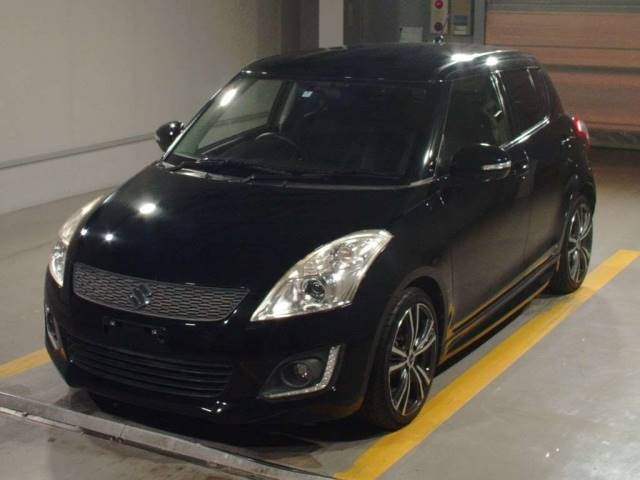 46 SUZUKI SWIFT ZC72S 2014 г. (TAA Shikoku)