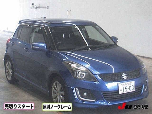 4641 SUZUKI SWIFT ZC72S 2013 г. (JU Ibaraki)