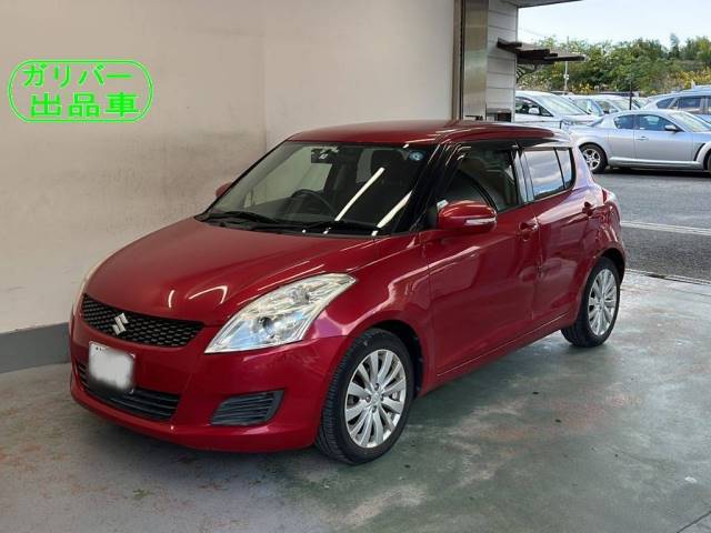 5 SUZUKI SWIFT ZC72S 2012 г. (KCAA Kyoto)