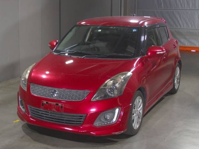 5011 SUZUKI SWIFT ZC72S 2014 г. (SAA Hamamatsu)