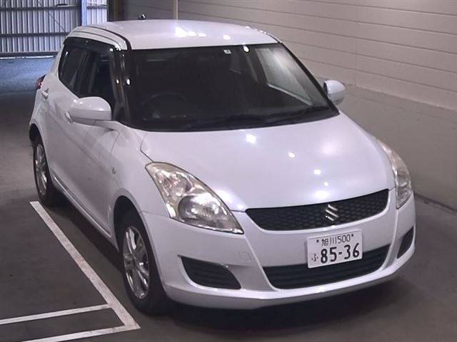 5029 SUZUKI SWIFT ZD72S 2011 г. (SAA Sapporo)