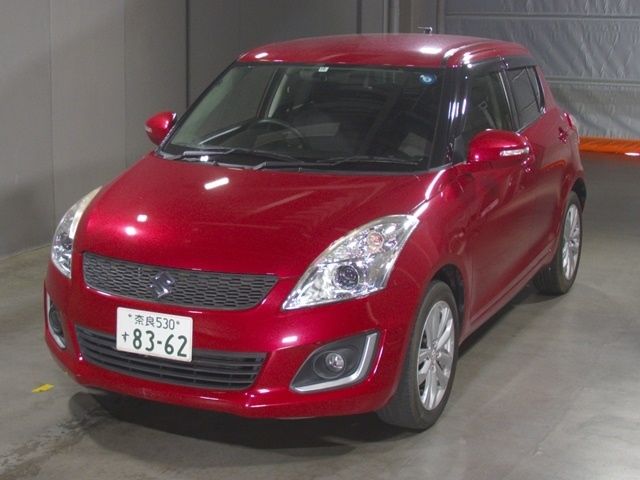 5038 SUZUKI SWIFT ZC72S 2016 г. (SAA Hamamatsu)