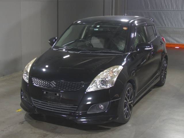 5046 SUZUKI SWIFT ZC72S 2012 г. (SAA Hamamatsu)