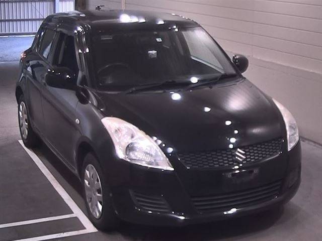 5054 SUZUKI SWIFT ZD72S 2011 г. (SAA Sapporo)