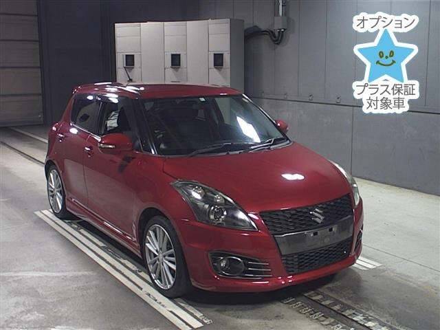 5445 SUZUKI SWIFT ZC32S 2012 г. (JU Gifu)