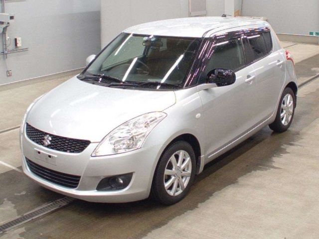 5599 SUZUKI SWIFT 2012 г. (CAA Tohoku)