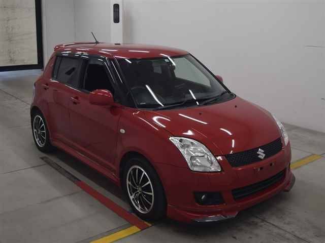 60034 SUZUKI SWIFT ZC71S 2011 г. (MIRIVE Osaka)