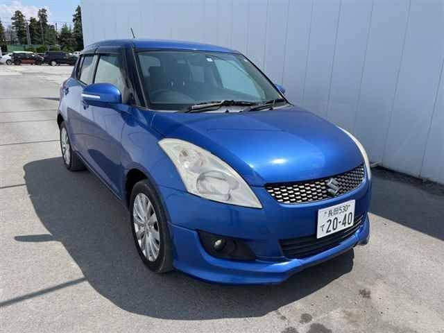 60090 SUZUKI SWIFT ZD72S 2011 г. (MIRIVE Saitama)