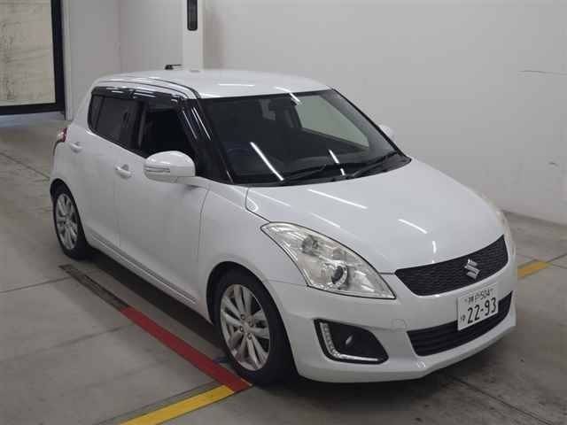 60118 SUZUKI SWIFT ZC72S 2014 г. (MIRIVE Osaka)