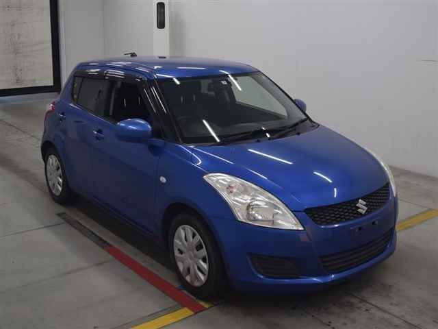 60154 SUZUKI SWIFT ZC72S 2011 г. (MIRIVE Osaka)